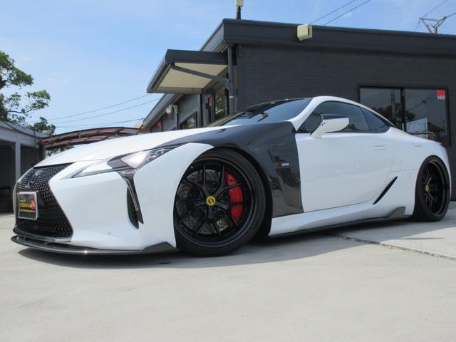 LC500h Sパッケージ オートサロン出展車両(3枚目)