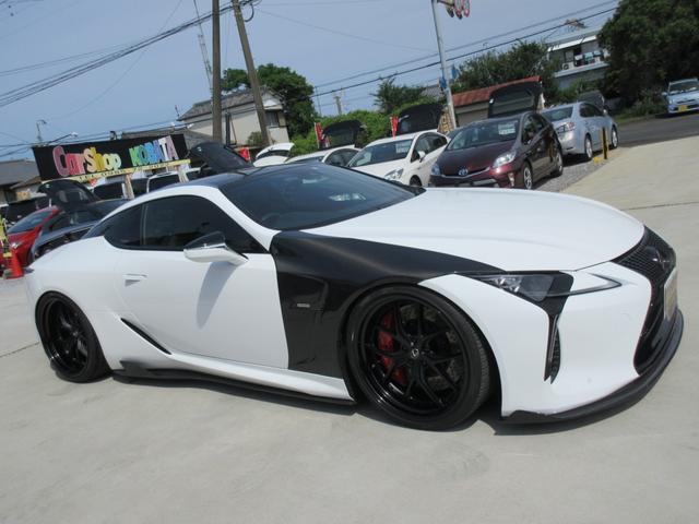 LC500h Sパッケージ オートサロン出展車両(6枚目)