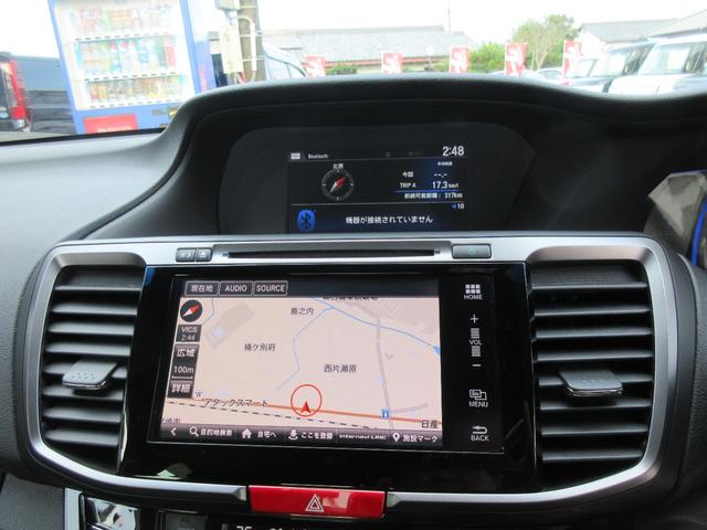 アコードハイブリッド ＥＸ　後期型　ホンダセンシング　サンルーフ　黒本革パワーシート　シートヒーター　純正ナビ　地デジ　Ｓ／Ｂカメラ　Ｂｌｕｅｔｏｏｔｈ　電動リアサンシェード　アダプティブクルコン　ＬＥＤ　純１８ＡＷ　１年保証（7枚目）