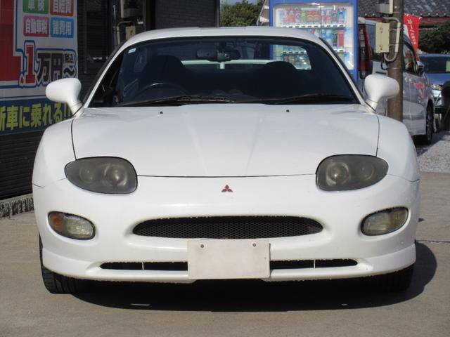 FTO GR 5MT CDデッキ ETC R6年5月タイミングベルト交換済(268,559km) フォグランプ 純正16AW(4枚目)