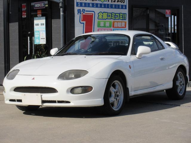 FTO GR 5MT CDデッキ ETC R6年5月タイミングベルト交換済(268,559km) フォグランプ 純正16AW(5枚目)