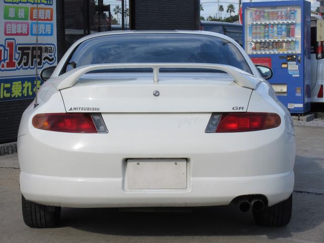 FTO GR 5MT CDデッキ ETC R6年5月タイミングベルト交換済(268,559km) フォグランプ 純正16AW(8枚目)