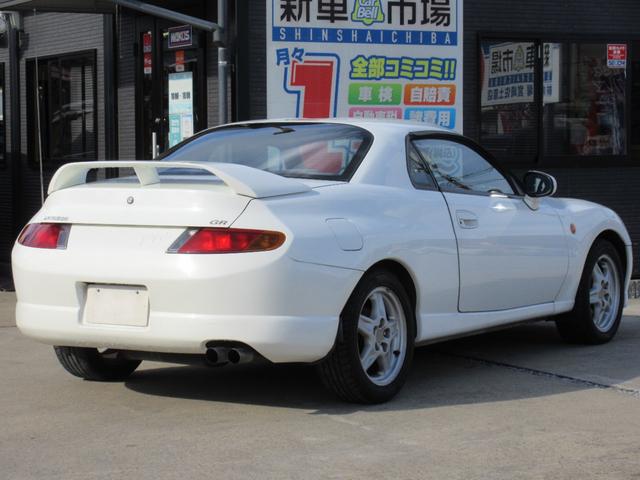 FTO GR 5MT CDデッキ ETC R6年5月タイミングベルト交換済(268,559km) フォグランプ 純正16AW(9枚目)