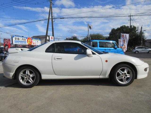 FTO GR 5MT CDデッキ ETC R6年5月タイミングベルト交換済(268,559km) フォグランプ 純正16AW(10枚目)