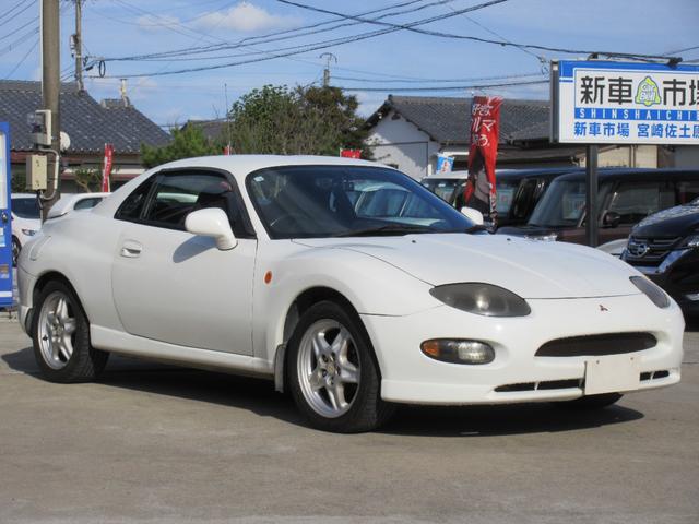 FTO GR 5MT CDデッキ ETC R6年5月タイミングベルト交換済(268,559km) フォグランプ 純正16AW(11枚目)