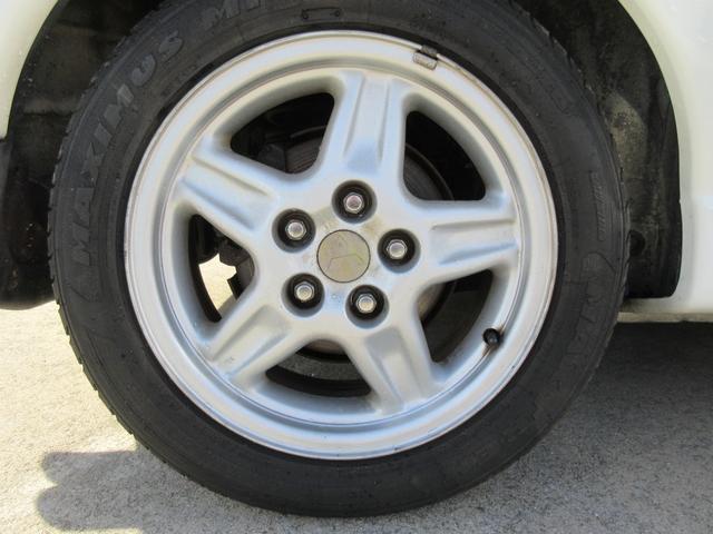 FTO GR 5MT CDデッキ ETC R6年5月タイミングベルト交換済(268,559km) フォグランプ 純正16AW(12枚目)