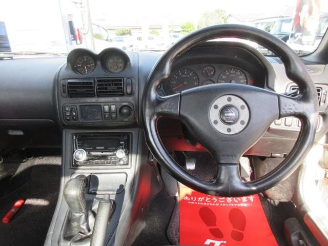 FTO GR 5MT CDデッキ ETC R6年5月タイミングベルト交換済(268,559km) フォグランプ 純正16AW(14枚目)