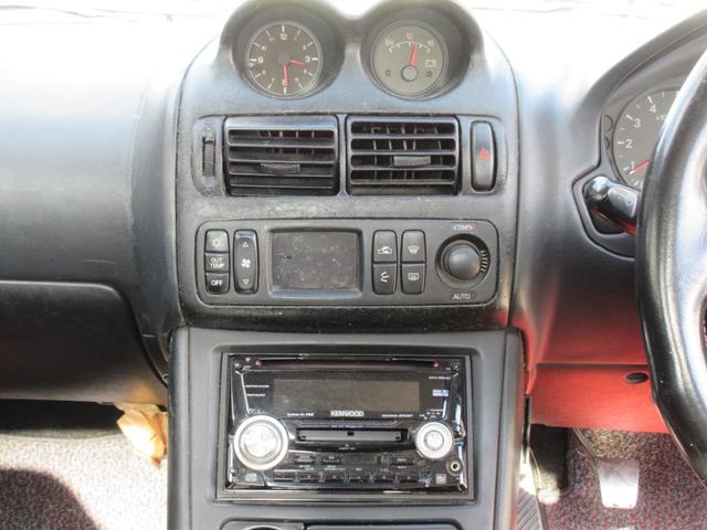 FTO GR 5MT CDデッキ ETC R6年5月タイミングベルト交換済(268,559km) フォグランプ 純正16AW(15枚目)