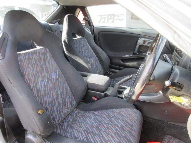 FTO GR 5MT CDデッキ ETC R6年5月タイミングベルト交換済(268,559km) フォグランプ 純正16AW(18枚目)