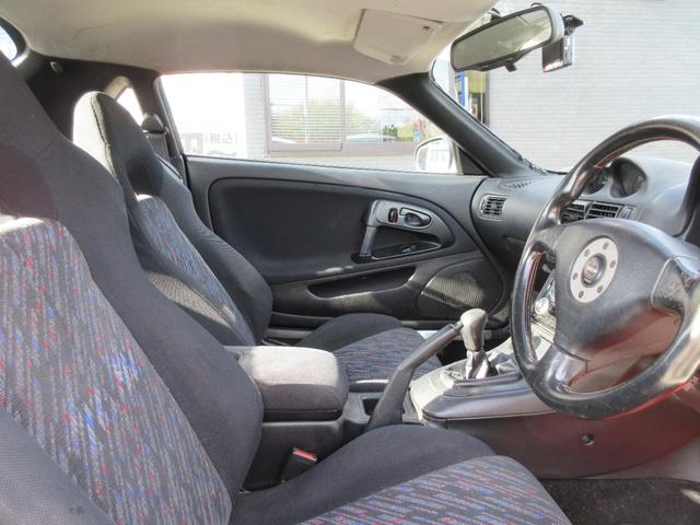 FTO GR 5MT CDデッキ ETC R6年5月タイミングベルト交換済(268,559km) フォグランプ 純正16AW(19枚目)