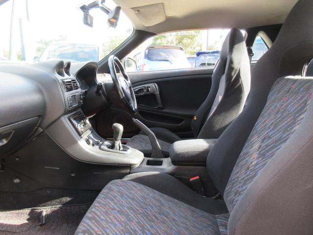 FTO GR 5MT CDデッキ ETC R6年5月タイミングベルト交換済(268,559km) フォグランプ 純正16AW(22枚目)