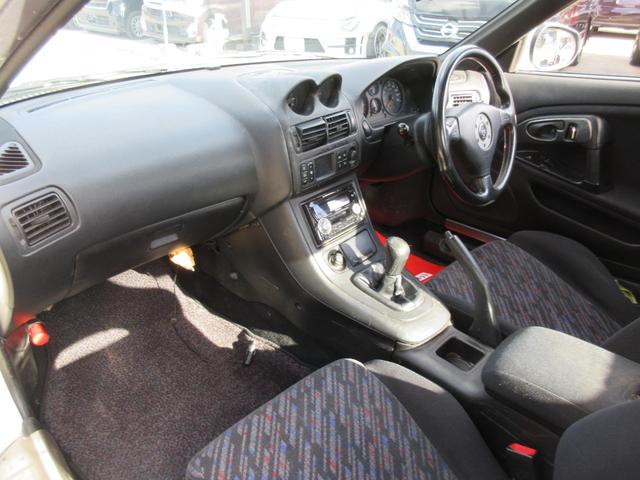 FTO GR 5MT CDデッキ ETC R6年5月タイミングベルト交換済(268,559km) フォグランプ 純正16AW(23枚目)