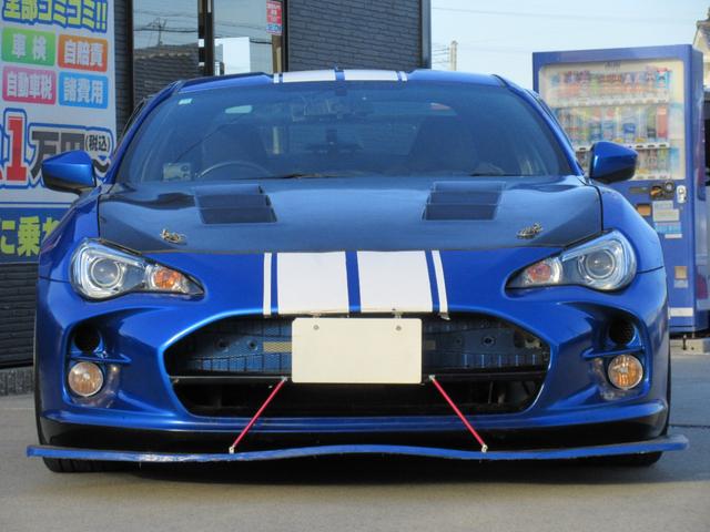 ＢＲＺ Ｓ　６ＭＴ　社外エアロ　ＨＫＳ車高調　ＲＡＹＳ１８ＡＷ　５ＺＩＧＥＮマフラー　ＧＴウイング　社外ＳＤナビ　地デジ　バックカメラ　Ｂｌｕｅｔｏｏｔｈ　ミラー型前後ドラレコ　オートライト　ＨＩＤ　ＬＥＤフォグ（4枚目）