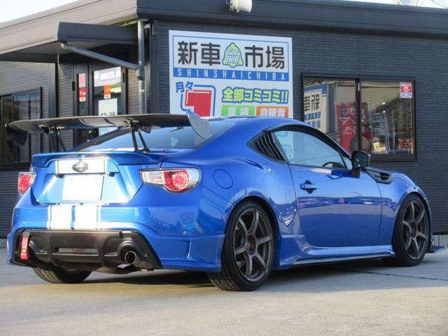 ＢＲＺ Ｓ　６ＭＴ　社外エアロ　ＨＫＳ車高調　ＲＡＹＳ１８ＡＷ　５ＺＩＧＥＮマフラー　ＧＴウイング　社外ＳＤナビ　地デジ　バックカメラ　Ｂｌｕｅｔｏｏｔｈ　ミラー型前後ドラレコ　オートライト　ＨＩＤ　ＬＥＤフォグ（9枚目）