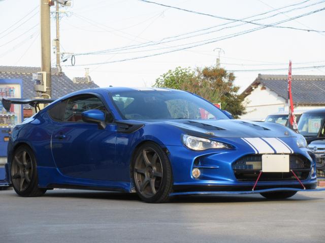 ＢＲＺ Ｓ　６ＭＴ　社外エアロ　ＨＫＳ車高調　ＲＡＹＳ１８ＡＷ　５ＺＩＧＥＮマフラー　ＧＴウイング　社外ＳＤナビ　地デジ　バックカメラ　Ｂｌｕｅｔｏｏｔｈ　ミラー型前後ドラレコ　オートライト　ＨＩＤ　ＬＥＤフォグ（11枚目）