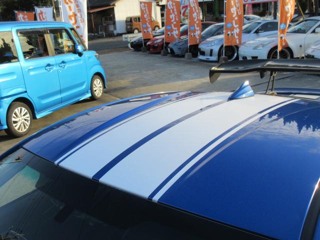 ＢＲＺ Ｓ　６ＭＴ　社外エアロ　ＨＫＳ車高調　ＲＡＹＳ１８ＡＷ　５ＺＩＧＥＮマフラー　ＧＴウイング　社外ＳＤナビ　地デジ　バックカメラ　Ｂｌｕｅｔｏｏｔｈ　ミラー型前後ドラレコ　オートライト　ＨＩＤ　ＬＥＤフォグ（15枚目）