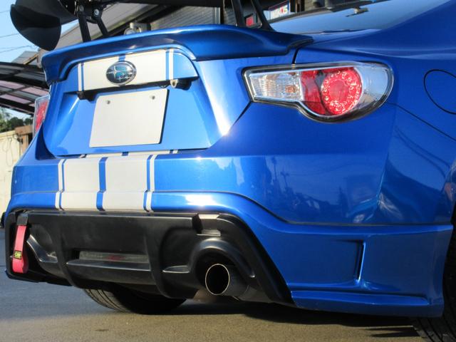 ＢＲＺ Ｓ　６ＭＴ　社外エアロ　ＨＫＳ車高調　ＲＡＹＳ１８ＡＷ　５ＺＩＧＥＮマフラー　ＧＴウイング　社外ＳＤナビ　地デジ　バックカメラ　Ｂｌｕｅｔｏｏｔｈ　ミラー型前後ドラレコ　オートライト　ＨＩＤ　ＬＥＤフォグ（18枚目）