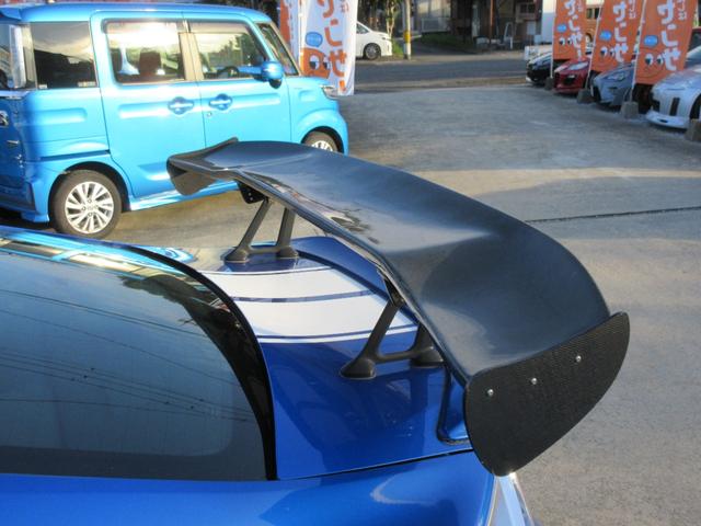 ＢＲＺ Ｓ　６ＭＴ　社外エアロ　ＨＫＳ車高調　ＲＡＹＳ１８ＡＷ　５ＺＩＧＥＮマフラー　ＧＴウイング　社外ＳＤナビ　地デジ　バックカメラ　Ｂｌｕｅｔｏｏｔｈ　ミラー型前後ドラレコ　オートライト　ＨＩＤ　ＬＥＤフォグ（19枚目）