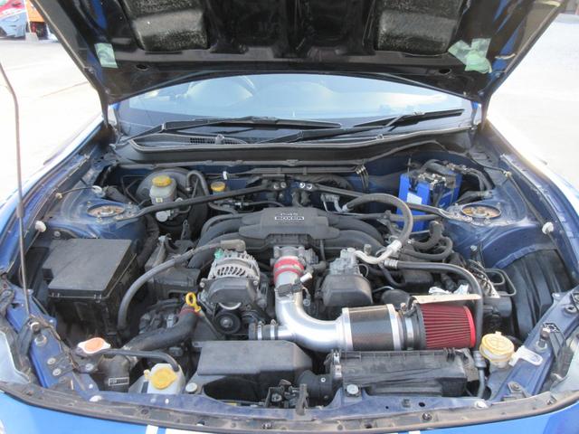 ＢＲＺ Ｓ　６ＭＴ　社外エアロ　ＨＫＳ車高調　ＲＡＹＳ１８ＡＷ　５ＺＩＧＥＮマフラー　ＧＴウイング　社外ＳＤナビ　地デジ　バックカメラ　Ｂｌｕｅｔｏｏｔｈ　ミラー型前後ドラレコ　オートライト　ＨＩＤ　ＬＥＤフォグ（22枚目）
