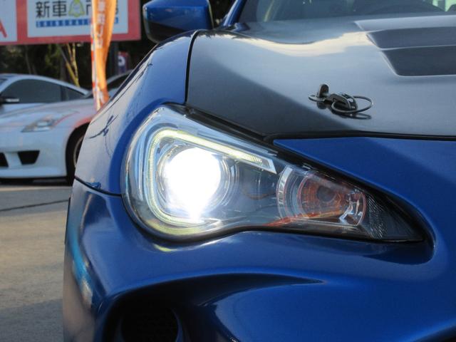 ＢＲＺ Ｓ　６ＭＴ　社外エアロ　ＨＫＳ車高調　ＲＡＹＳ１８ＡＷ　５ＺＩＧＥＮマフラー　ＧＴウイング　社外ＳＤナビ　地デジ　バックカメラ　Ｂｌｕｅｔｏｏｔｈ　ミラー型前後ドラレコ　オートライト　ＨＩＤ　ＬＥＤフォグ（27枚目）