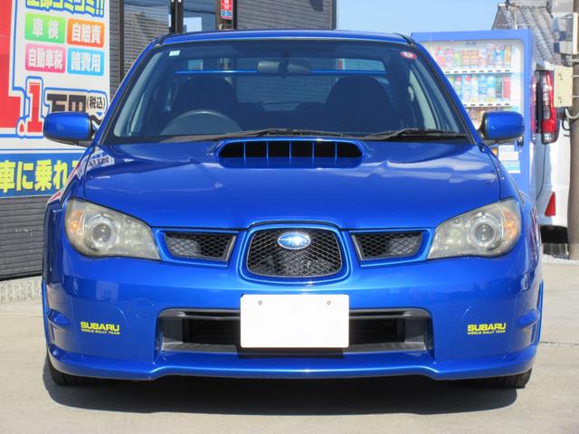 インプレッサ WRX WR-リミテッド 2005 ターボ 4WD 5MT 社外18AW ダウンサス STIマフラー CDオーディオ R3年3月タイミングベルト交換済(100,426km)(3枚目)