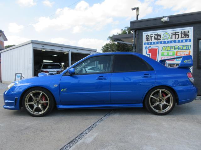 インプレッサ WRX WR-リミテッド 2005 ターボ 4WD 5MT 社外18AW ダウンサス STIマフラー CDオーディオ R3年3月タイミングベルト交換済(100,426km)(5枚目)