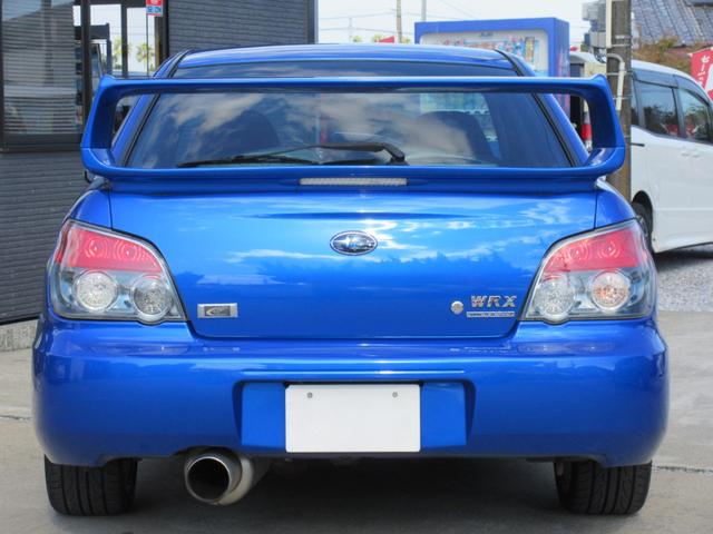 インプレッサ WRX WR-リミテッド 2005 ターボ 4WD 5MT 社外18AW ダウンサス STIマフラー CDオーディオ R3年3月タイミングベルト交換済(100,426km)(7枚目)