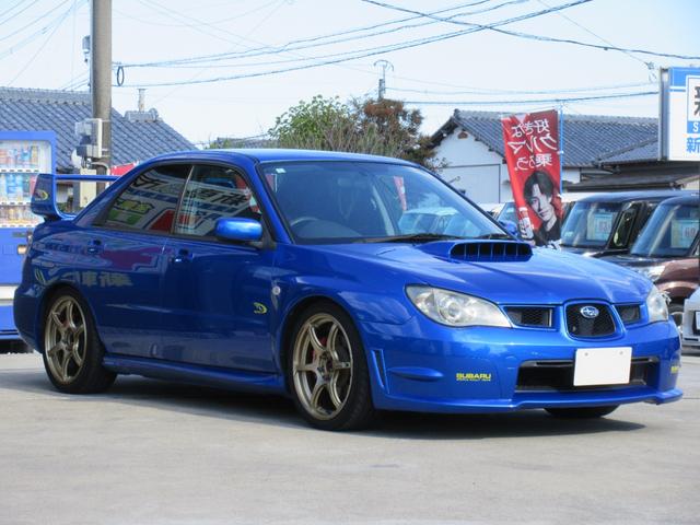 インプレッサ WRX WR-リミテッド 2005 ターボ 4WD 5MT 社外18AW ダウンサス STIマフラー CDオーディオ R3年3月タイミングベルト交換済(100,426km)(10枚目)