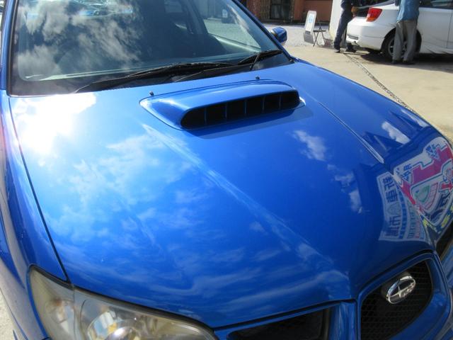 インプレッサ WRX WR-リミテッド 2005 ターボ 4WD 5MT 社外18AW ダウンサス STIマフラー CDオーディオ R3年3月タイミングベルト交換済(100,426km)(11枚目)