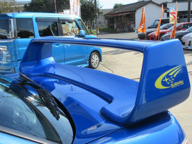 インプレッサ WRX WR-リミテッド 2005 ターボ 4WD 5MT 社外18AW ダウンサス STIマフラー CDオーディオ R3年3月タイミングベルト交換済(100,426km)(12枚目)
