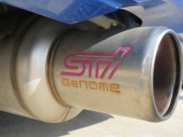 インプレッサ WRX WR-リミテッド 2005 ターボ 4WD 5MT 社外18AW ダウンサス STIマフラー CDオーディオ R3年3月タイミングベルト交換済(100,426km)(14枚目)