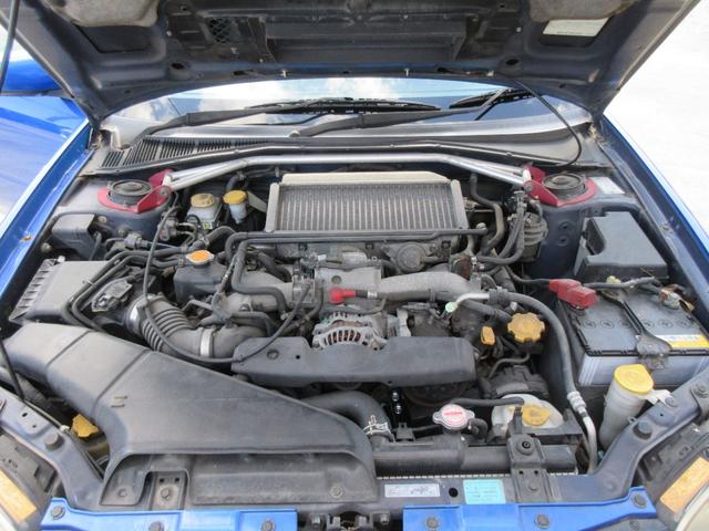 インプレッサ WRX WR-リミテッド 2005 ターボ 4WD 5MT 社外18AW ダウンサス STIマフラー CDオーディオ R3年3月タイミングベルト交換済(100,426km)(16枚目)