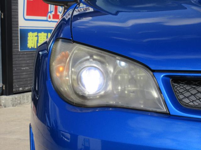 インプレッサ WRX WR-リミテッド 2005 ターボ 4WD 5MT 社外18AW ダウンサス STIマフラー CDオーディオ R3年3月タイミングベルト交換済(100,426km)(17枚目)