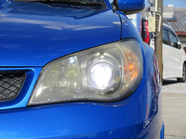 インプレッサ WRX WR-リミテッド 2005 ターボ 4WD 5MT 社外18AW ダウンサス STIマフラー CDオーディオ R3年3月タイミングベルト交換済(100,426km)(18枚目)