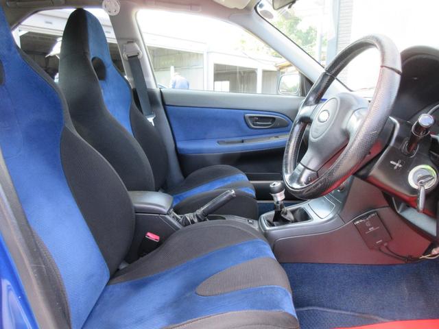 インプレッサ WRX WR-リミテッド 2005 ターボ 4WD 5MT 社外18AW ダウンサス STIマフラー CDオーディオ R3年3月タイミングベルト交換済(100,426km)(29枚目)