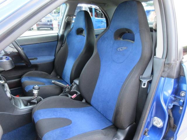 インプレッサ WRX WR-リミテッド 2005 ターボ 4WD 5MT 社外18AW ダウンサス STIマフラー CDオーディオ R3年3月タイミングベルト交換済(100,426km)(33枚目)