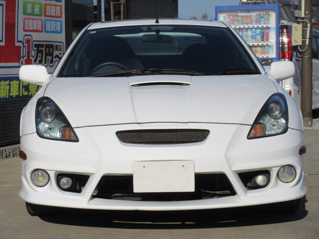 セリカ ＳＳ－ＩＩ　スーパーストラットパッケージ　６ＭＴ　純正ＯＰメカニカルエアロ／ウイング／オーバーフェンダー　純正１６ＡＷ　ＣＤオーディオ　シガーライター　ＥＴＣ（3枚目）