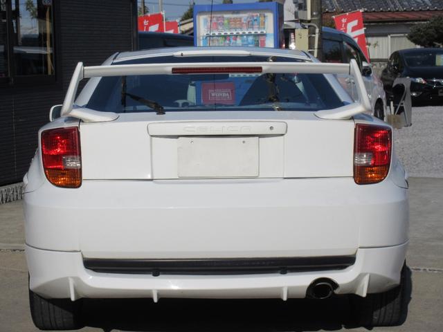 セリカ ＳＳ－ＩＩ　スーパーストラットパッケージ　６ＭＴ　純正ＯＰメカニカルエアロ／ウイング／オーバーフェンダー　純正１６ＡＷ　ＣＤオーディオ　シガーライター　ＥＴＣ（5枚目）