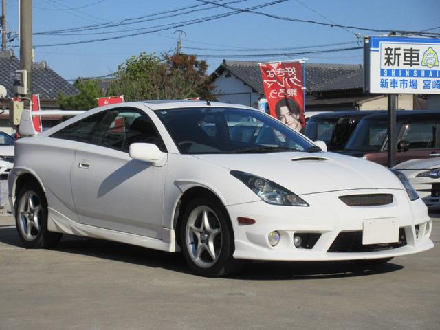 セリカ ＳＳ－ＩＩ　スーパーストラットパッケージ　６ＭＴ　純正ＯＰメカニカルエアロ／ウイング／オーバーフェンダー　純正１６ＡＷ　ＣＤオーディオ　シガーライター　ＥＴＣ（8枚目）