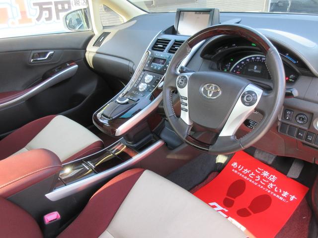 ＳＡＩ Ｇ　後期モデル　メーカーナビ　地デジ　フロント／バックカメラ　Ｂｌｕｅｔｏｏｔｈ　クルコン　ＥＴＣ　メモリー付パワーシート　スマートキー　オートライト　ＬＥＤヘッド＆フォグ　純正１６ＡＷ　１年保証（4枚目）