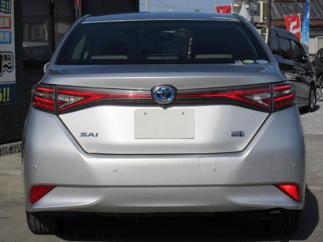 ＳＡＩ Ｇ　後期モデル　メーカーナビ　地デジ　フロント／バックカメラ　Ｂｌｕｅｔｏｏｔｈ　クルコン　ＥＴＣ　メモリー付パワーシート　スマートキー　オートライト　ＬＥＤヘッド＆フォグ　純正１６ＡＷ　１年保証（55枚目）