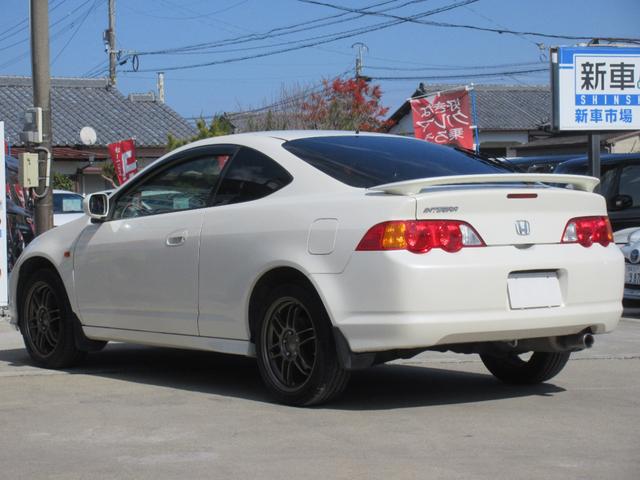 インテグラ iS 5MT VTECエンジン 社外17AW HID リアスポイラー キーレス ドアバイザー オートエアコン CDオーディオ(32枚目)