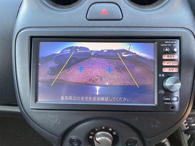 マーチ １２Ｓ　Ｖパッケージ　ＥＴＣ　バックカメラ　ナビ　ＴＶ　キーレスエントリー　電動格納ミラー　ＣＶＴ　衝突安全ボディ　ＡＢＳ　ＣＤ　ＤＶＤ再生　ミュージックプレイヤー接続可　Ｂｌｕｅｔｏｏｔｈ　エアコン　パワーステアリング（6枚目）