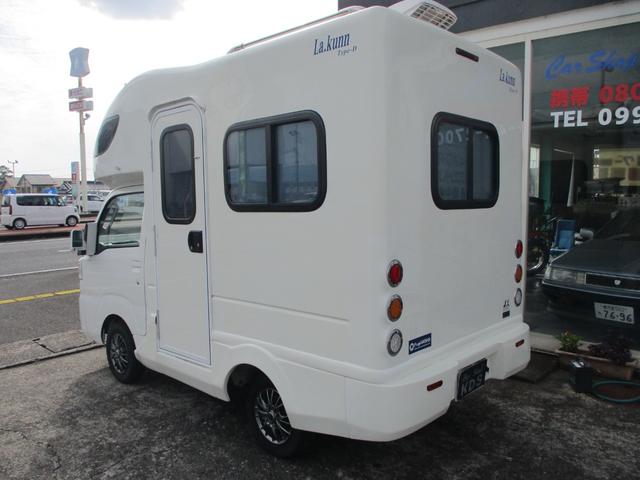 ハイゼットトラック エクストラ La.kunn  キャンピングカー 8ナンバー 普通車登録 5人乗り オートマチック(7枚目)