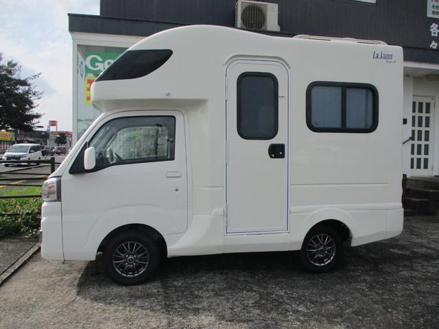 ハイゼットトラック エクストラ La.kunn  キャンピングカー 8ナンバー 普通車登録 5人乗り オートマチック(8枚目)