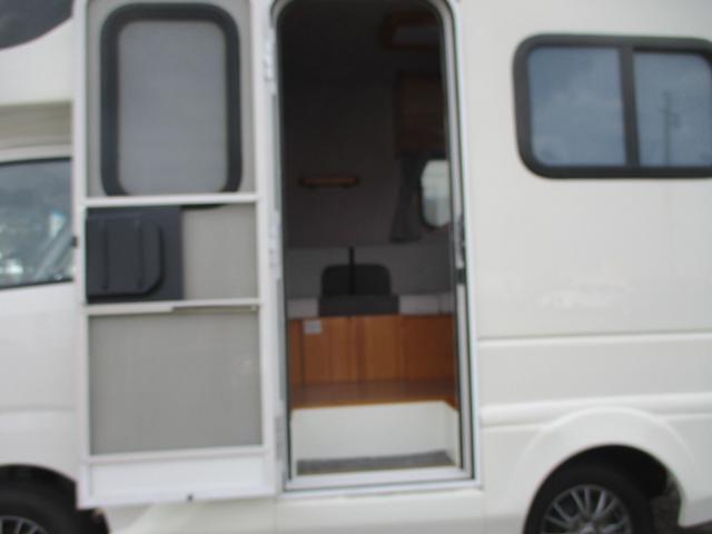 ハイゼットトラック エクストラ La.kunn  キャンピングカー 8ナンバー 普通車登録 5人乗り オートマチック(18枚目)