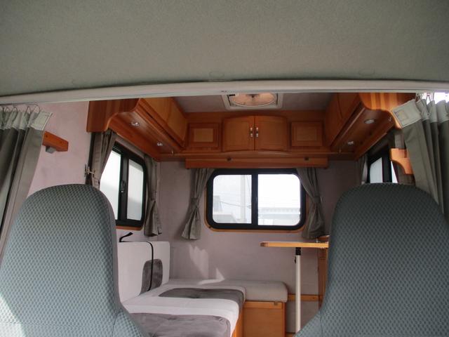 ハイゼットトラック エクストラ La.kunn  キャンピングカー 8ナンバー 普通車登録 5人乗り オートマチック(19枚目)