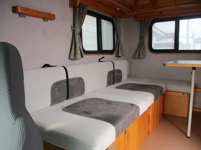 ハイゼットトラック エクストラ La.kunn  キャンピングカー 8ナンバー 普通車登録 5人乗り オートマチック(20枚目)