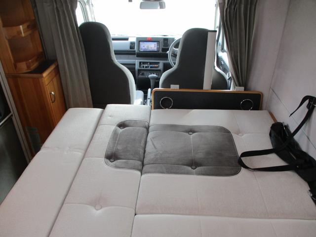 ハイゼットトラック エクストラ La.kunn  キャンピングカー 8ナンバー 普通車登録 5人乗り オートマチック(41枚目)