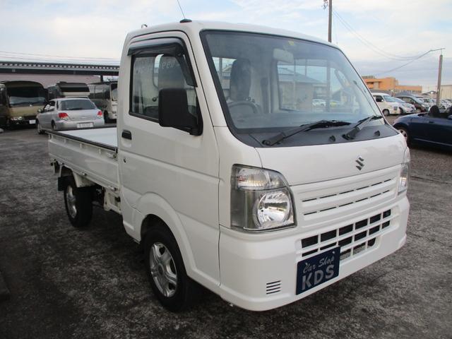 キャリイトラック ＫＣエアコン・パワステ　４ＷＤ（3枚目）